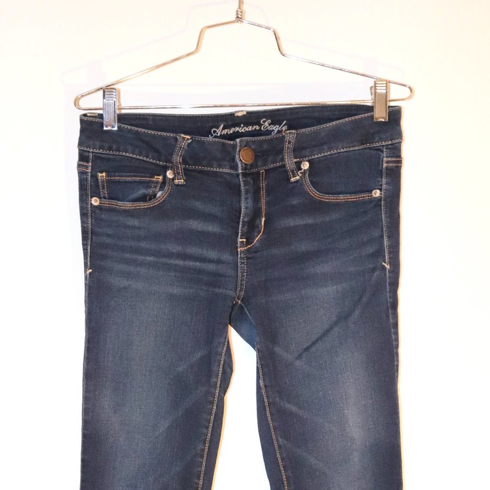 American Eagle Dark Wash Skinny Jean